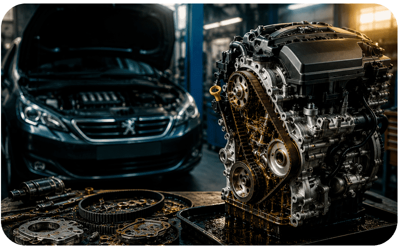 Motor: A solução definitiva para a polêmica da correia banhada a óleo?
